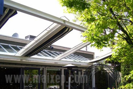 Mau mai xep | Mẫu mái xếp